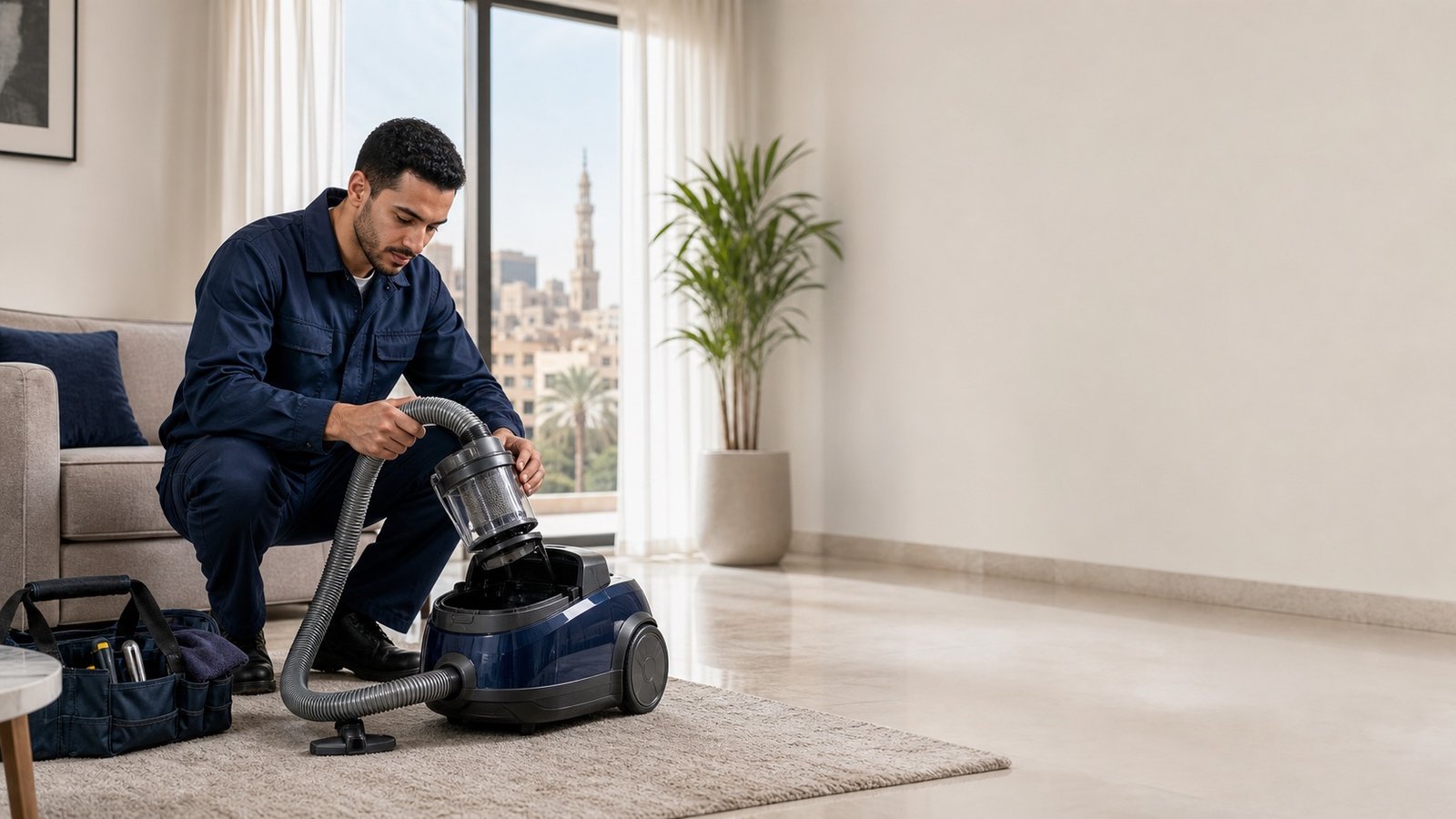 صيانة المكانس باناسونيك